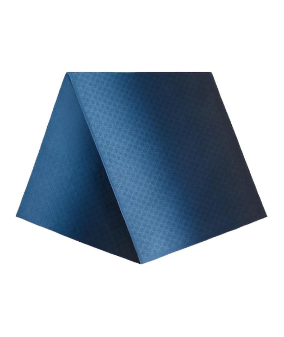 GUCCI Синий шерстяной шарф, фото 2