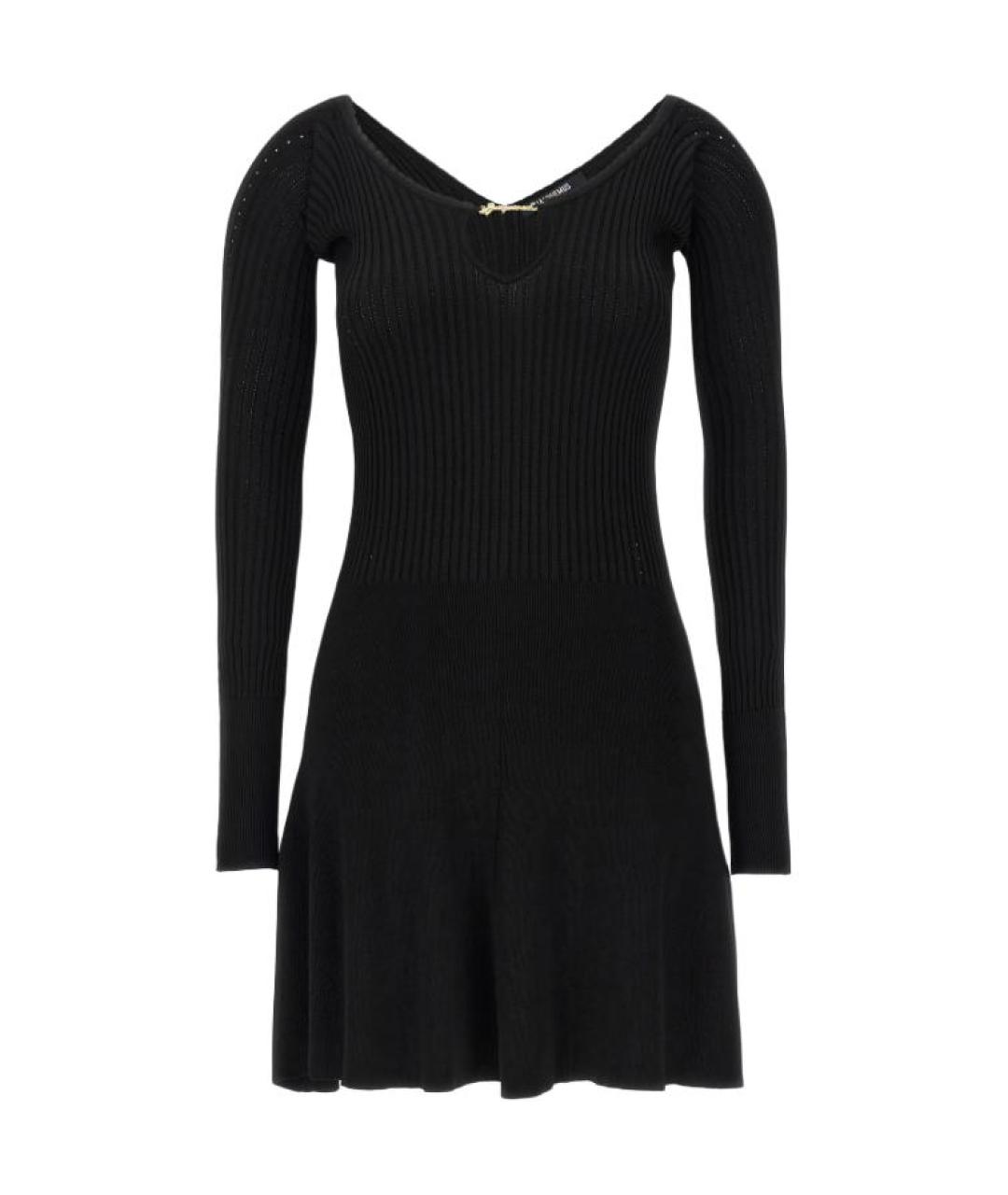 JACQUEMUS Черное вечернее платье, фото 1