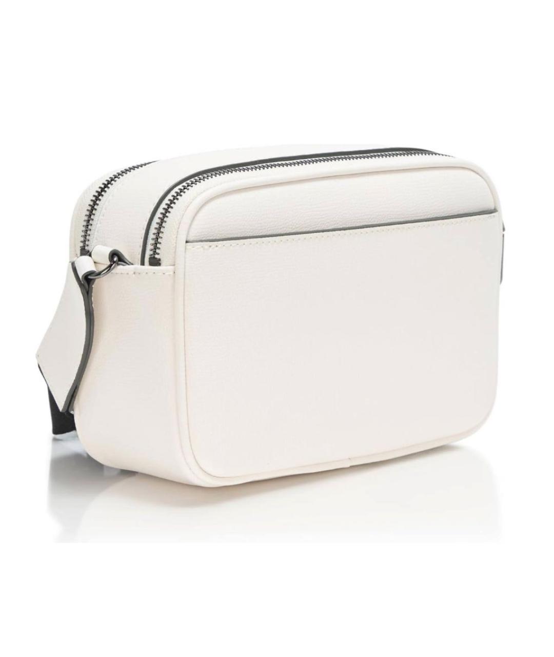 KARL LAGERFELD Белая сумка через плечо, фото 2