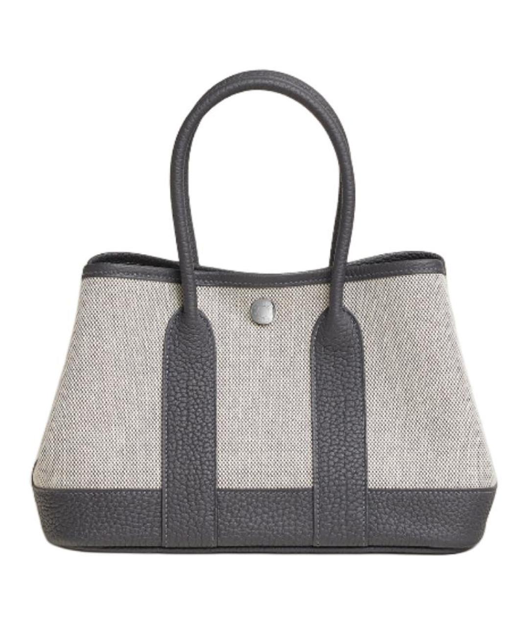 HERMES Серая сумка через плечо, фото 1