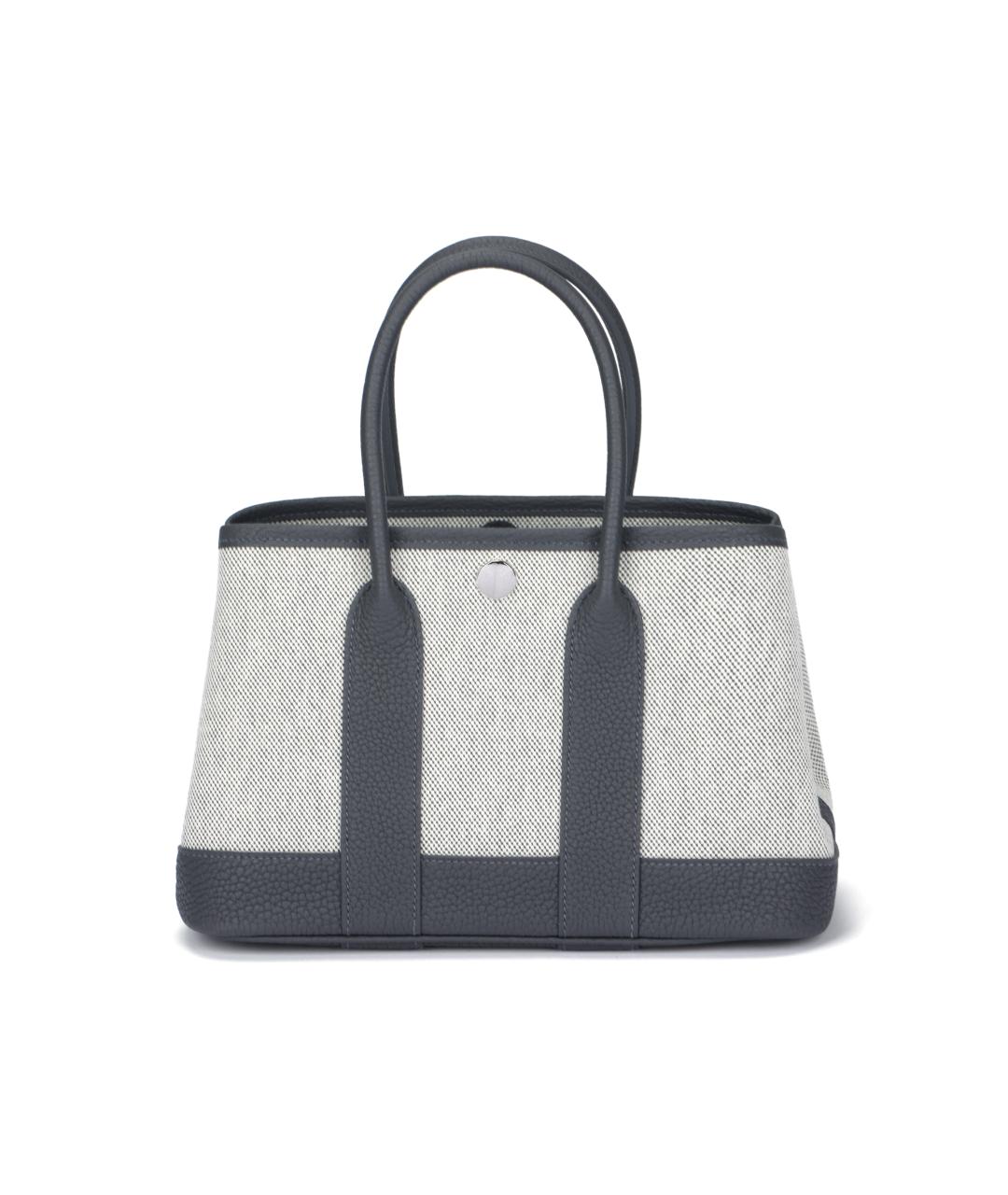 HERMES Серая сумка через плечо, фото 4