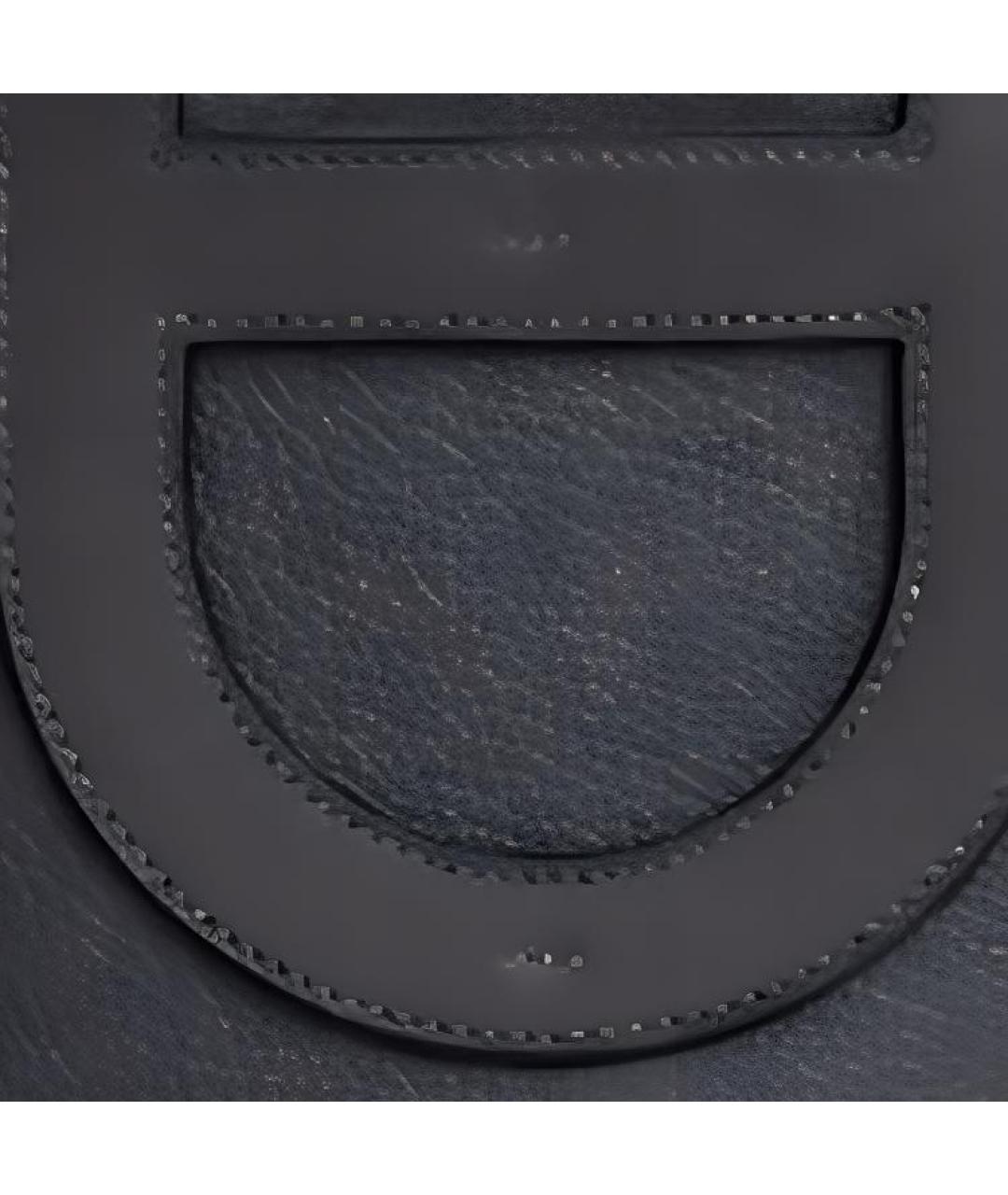 HERMES Черная кожаная сумка тоут, фото 2