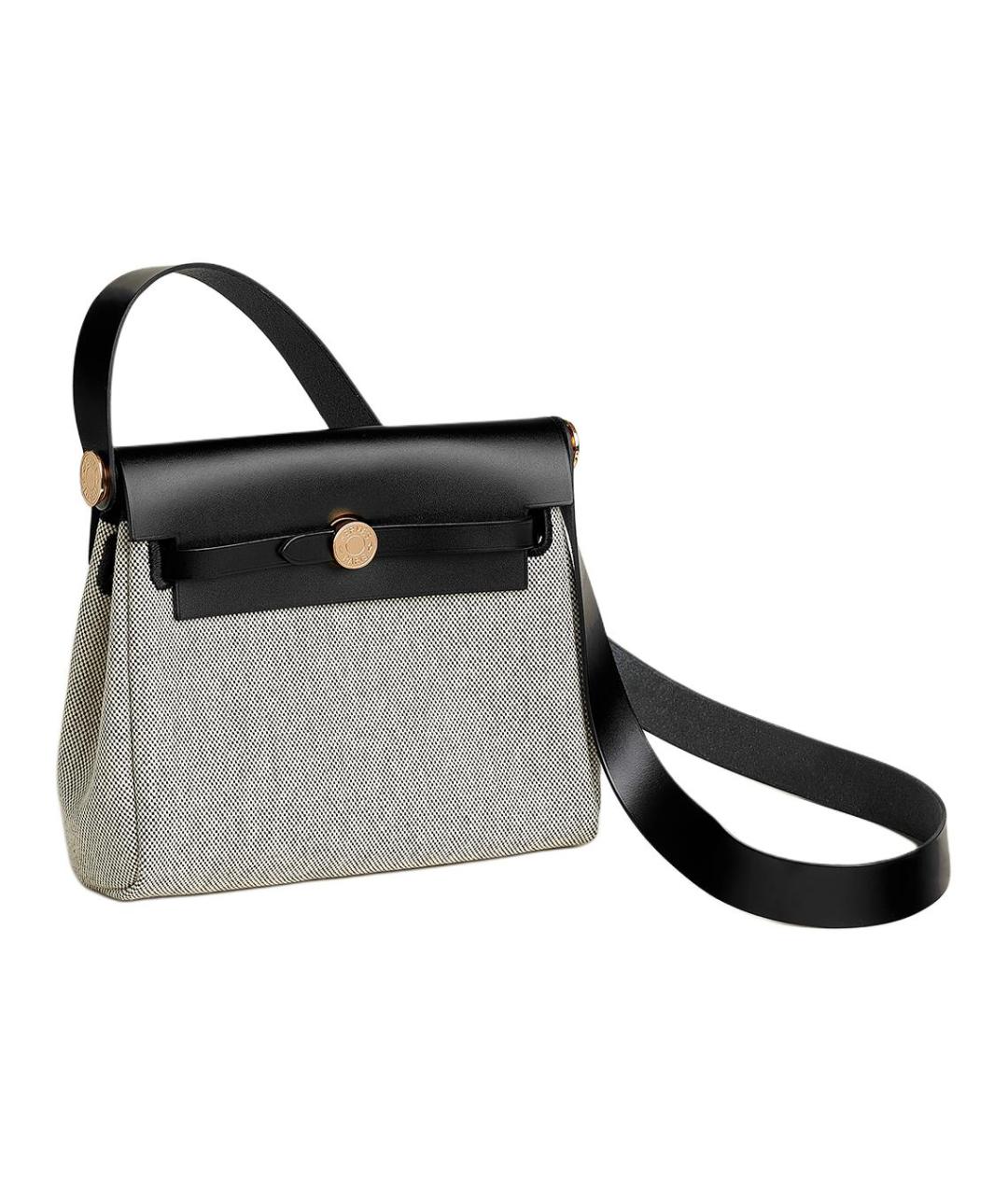 HERMES Серая сумка через плечо, фото 2