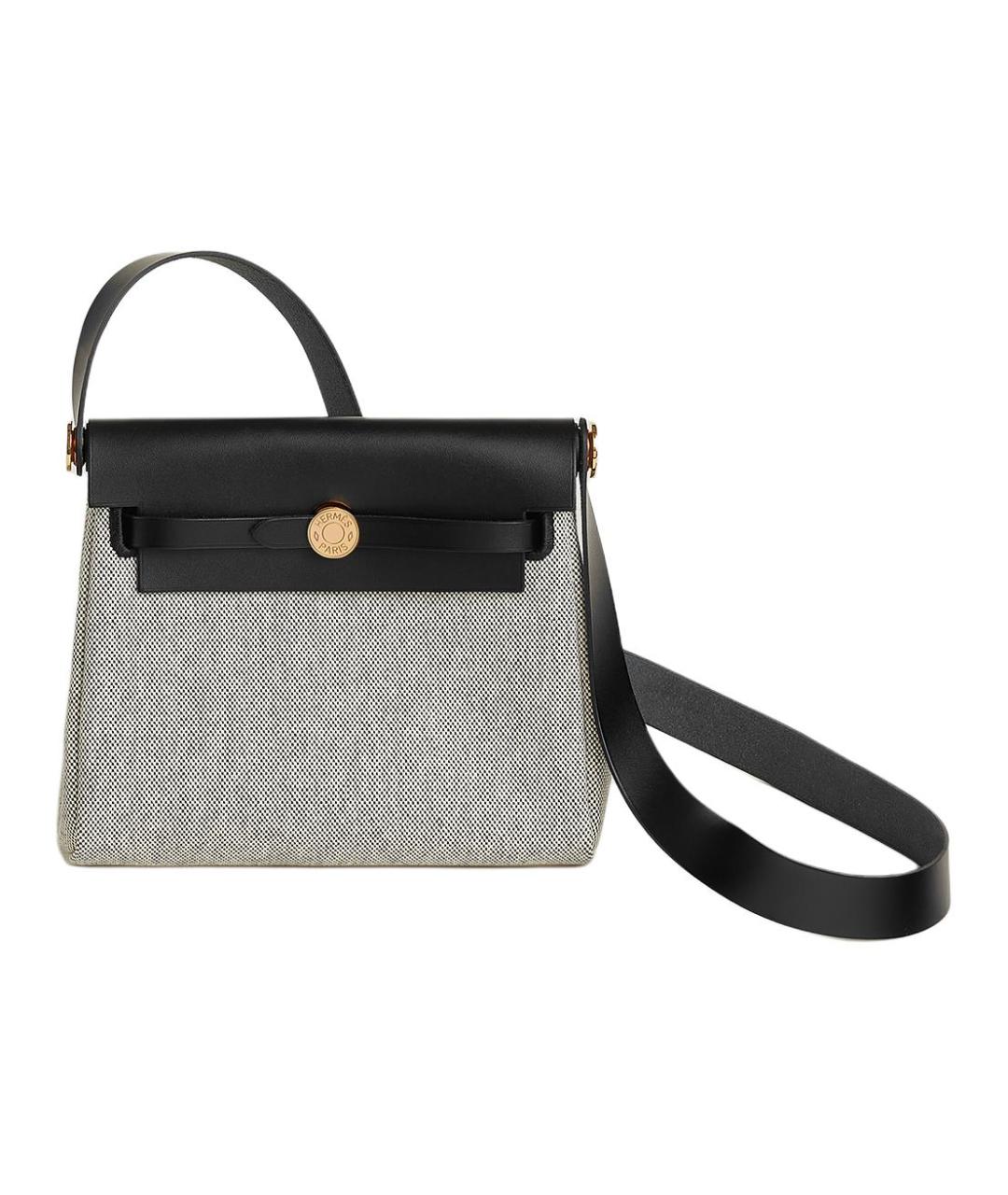 HERMES Серая сумка через плечо, фото 1