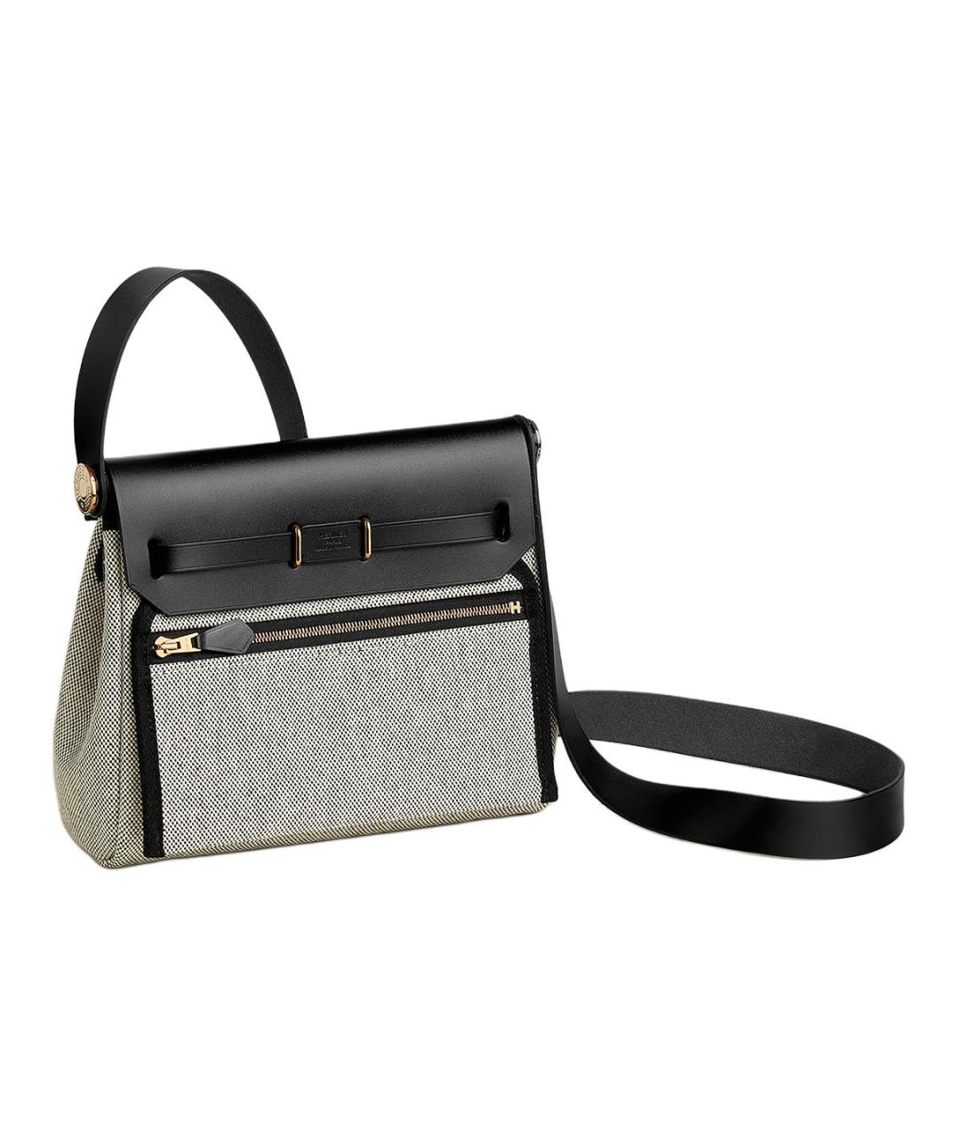 HERMES Серая сумка через плечо, фото 3