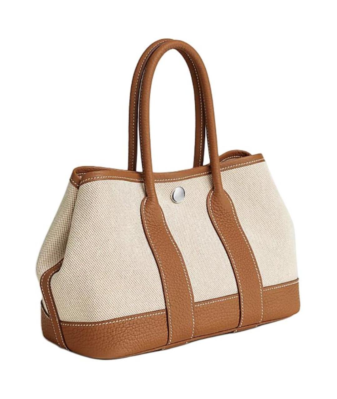 HERMES Бежевая сумка через плечо, фото 2