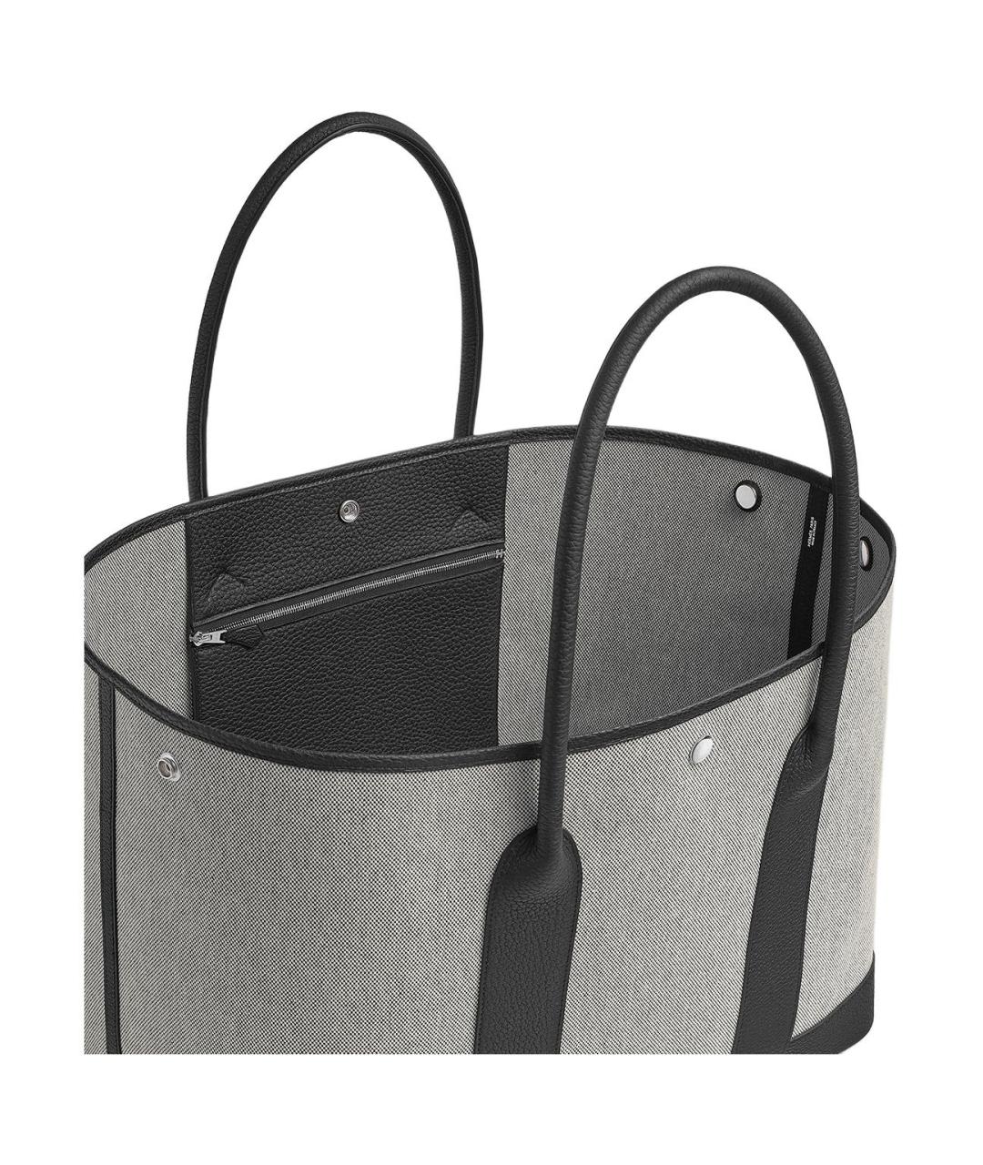 HERMES Серая сумка через плечо, фото 3