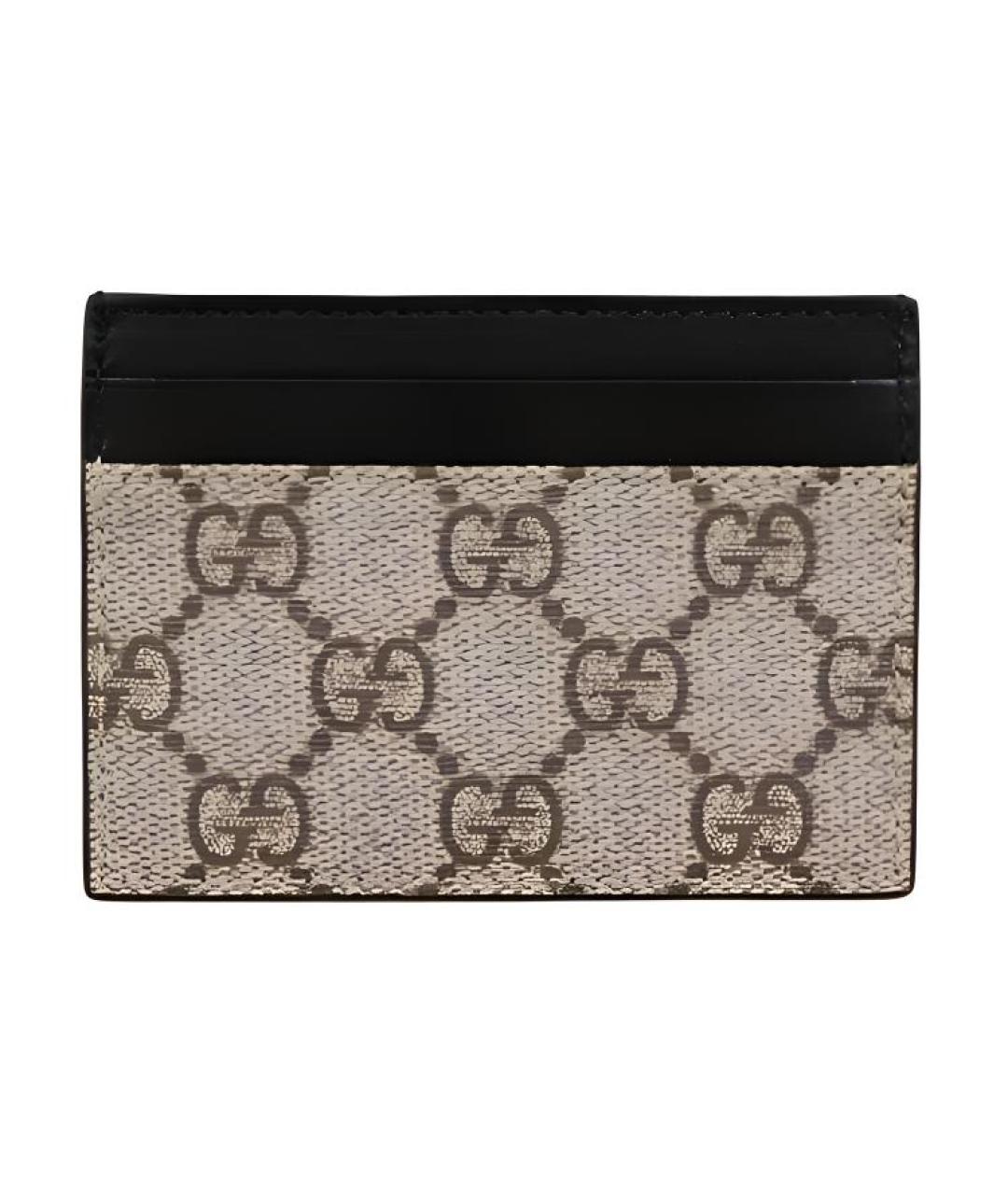 GUCCI Бежевый кардхолдер, фото 1