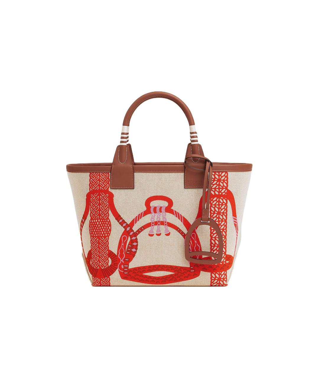 HERMES Бежевая сумка через плечо, фото 6