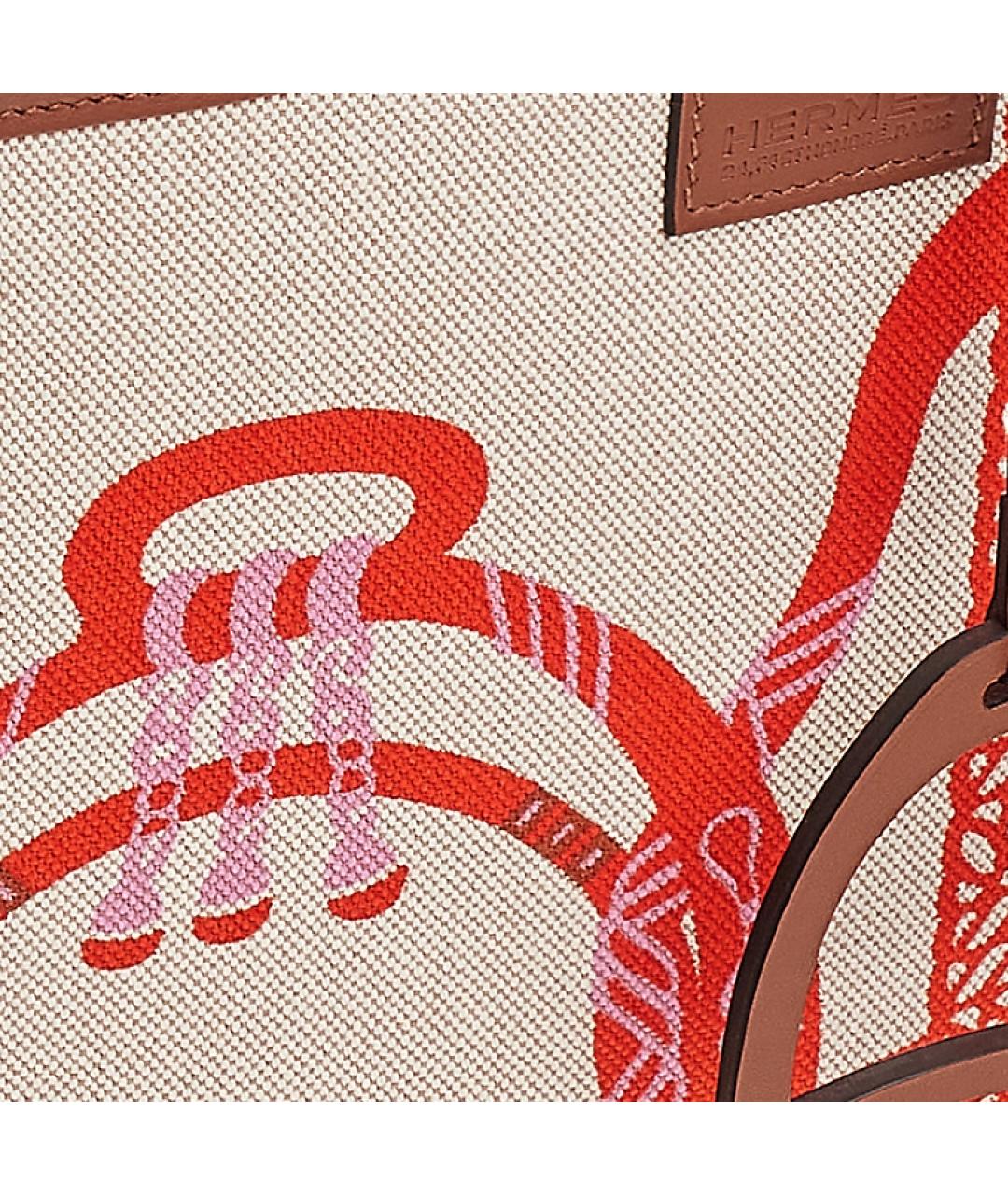 HERMES Бежевая сумка через плечо, фото 4