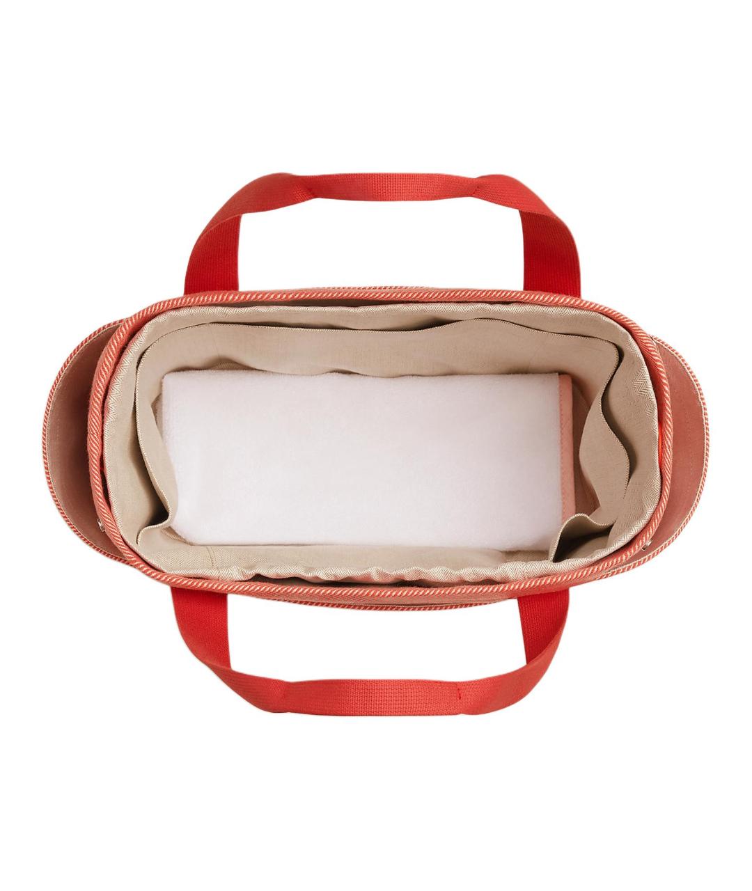 HERMES Оранжевая шерстяная сумка через плечо, фото 3