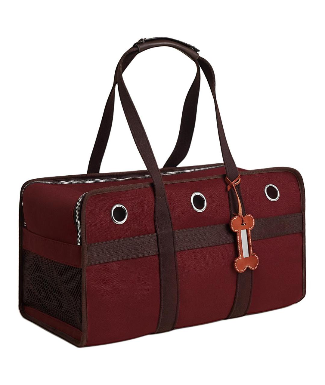 HERMES Красная сумка через плечо, фото 2