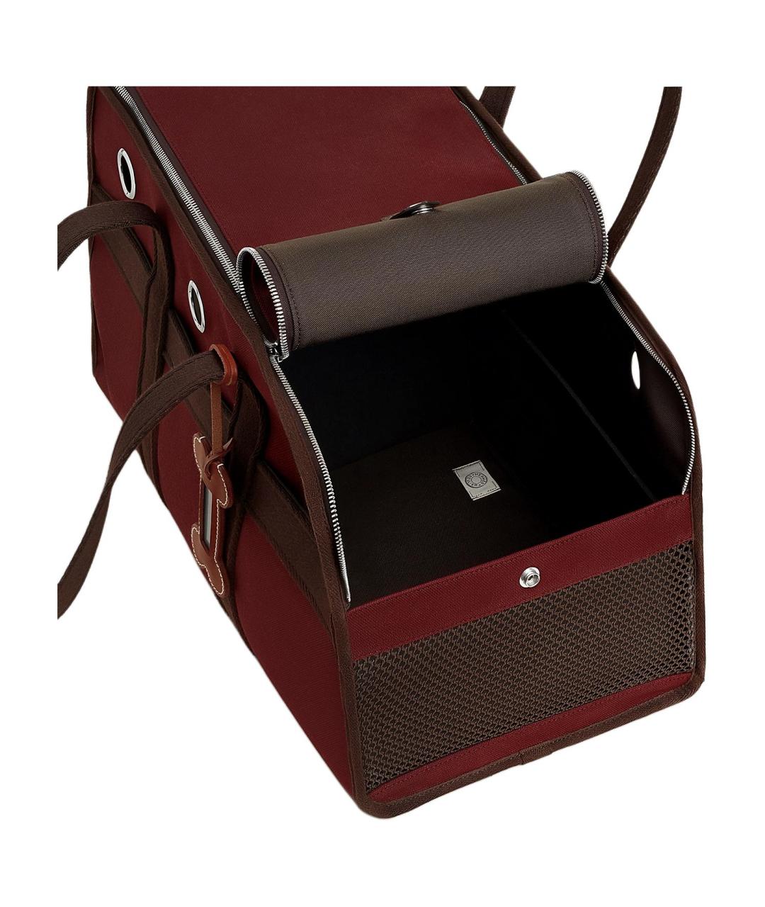 HERMES Красная сумка через плечо, фото 4