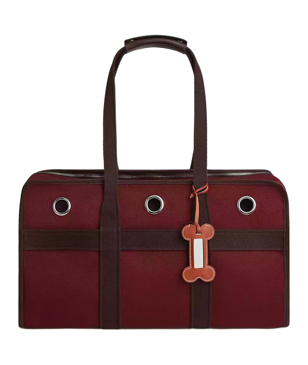 HERMES Красная сумка через плечо, фото 1