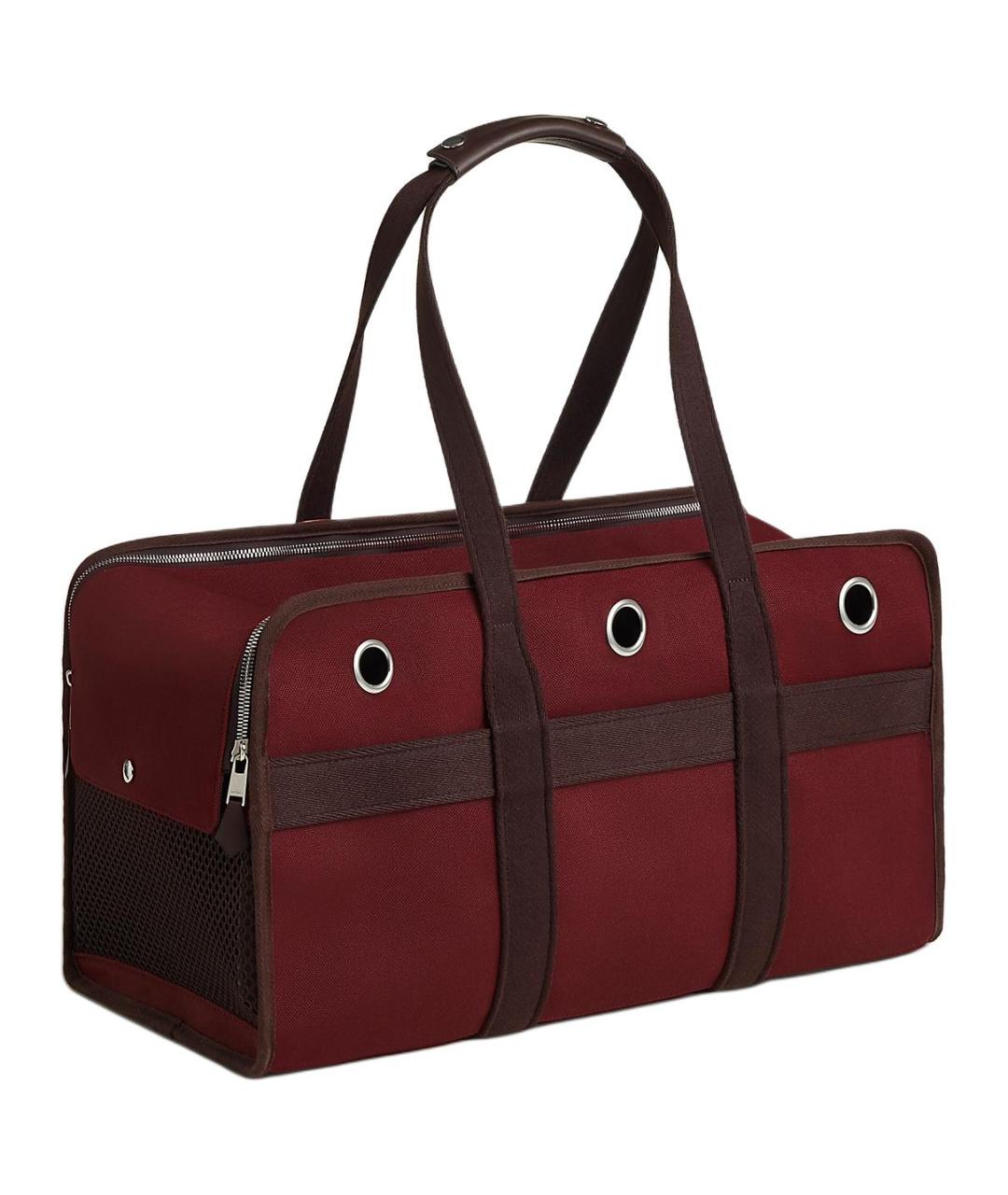 HERMES Красная сумка через плечо, фото 3