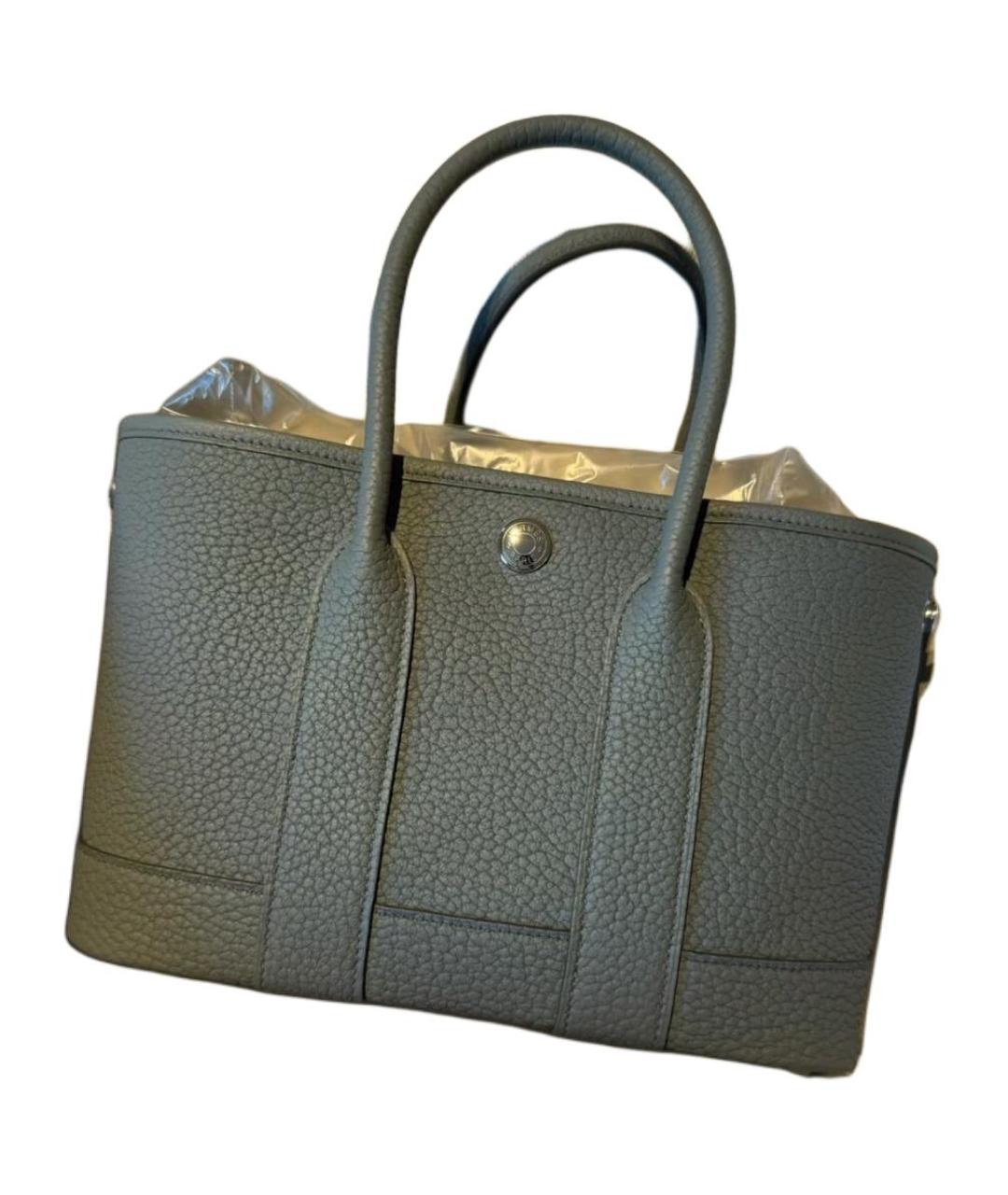 HERMES Зеленая сумка через плечо, фото 2