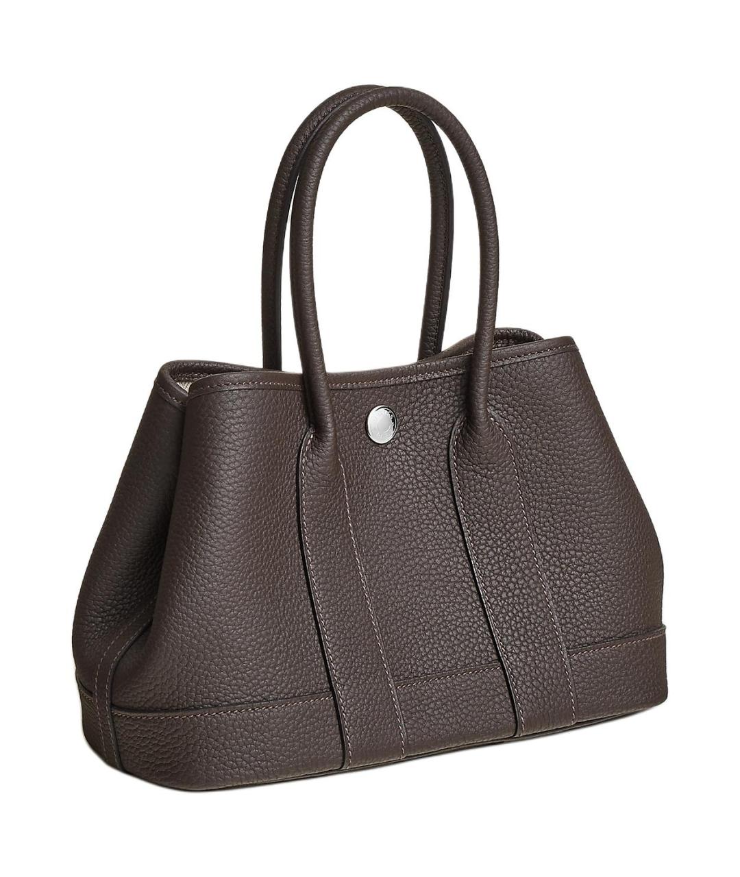 HERMES Коричневая сумка через плечо, фото 2