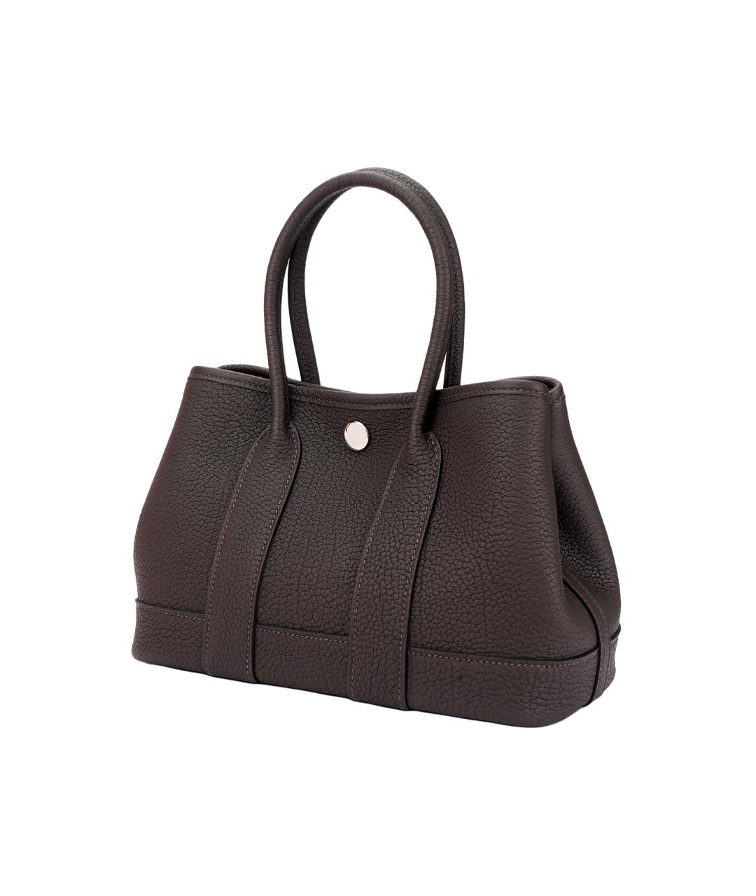 HERMES Коричневая сумка через плечо, фото 5