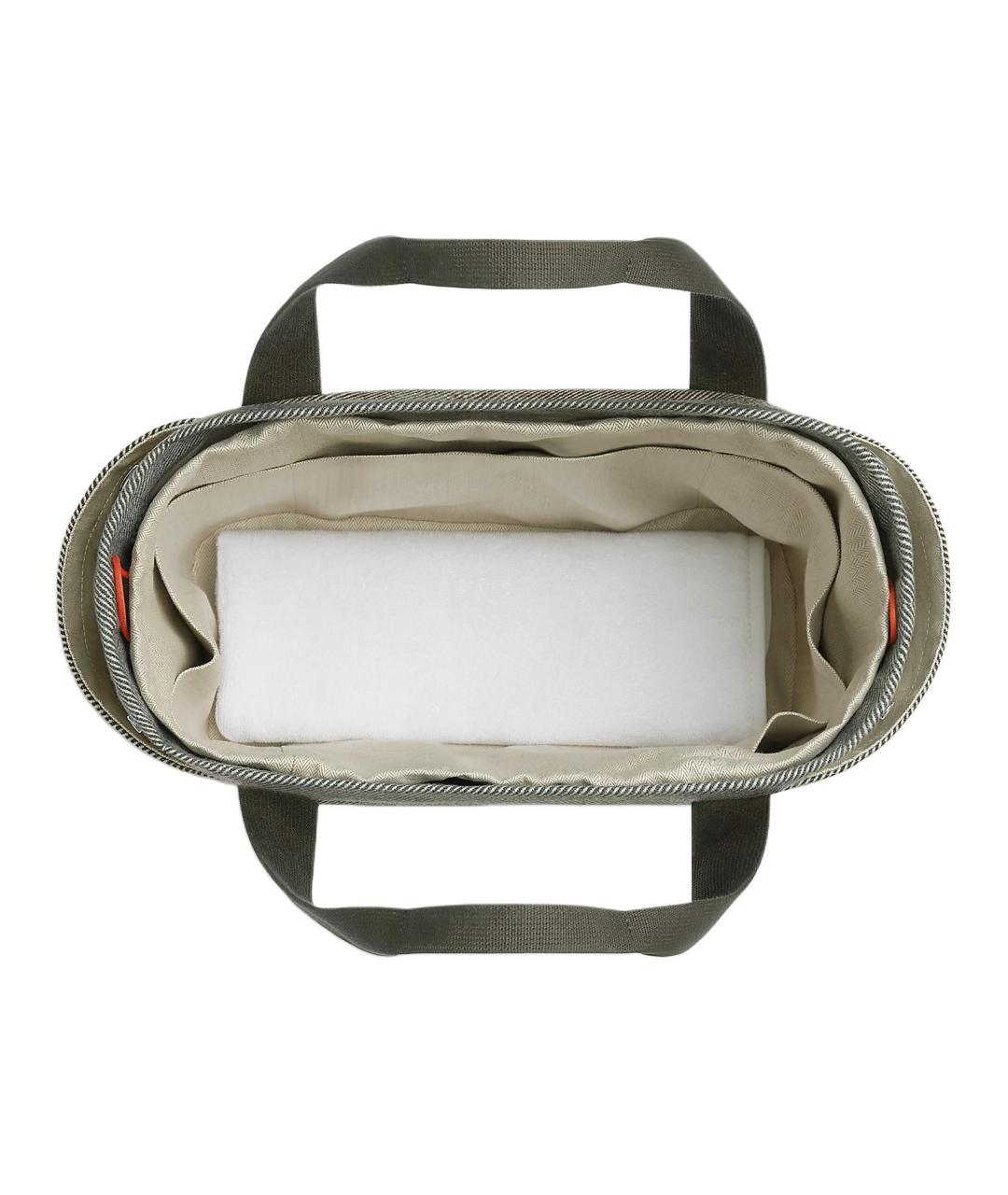 HERMES Серая шерстяная сумка через плечо, фото 3