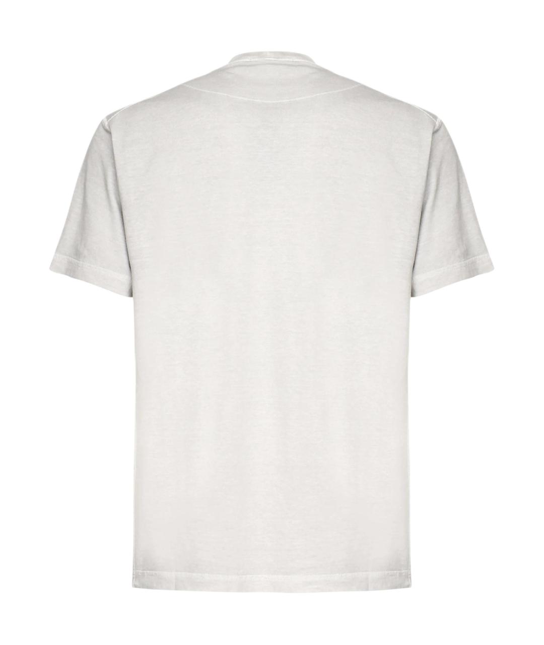 STONE ISLAND Серая футболка, фото 2