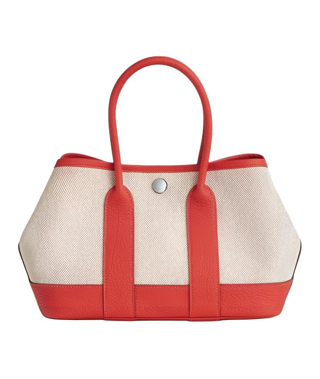 HERMES Бежевая сумка через плечо, фото 1