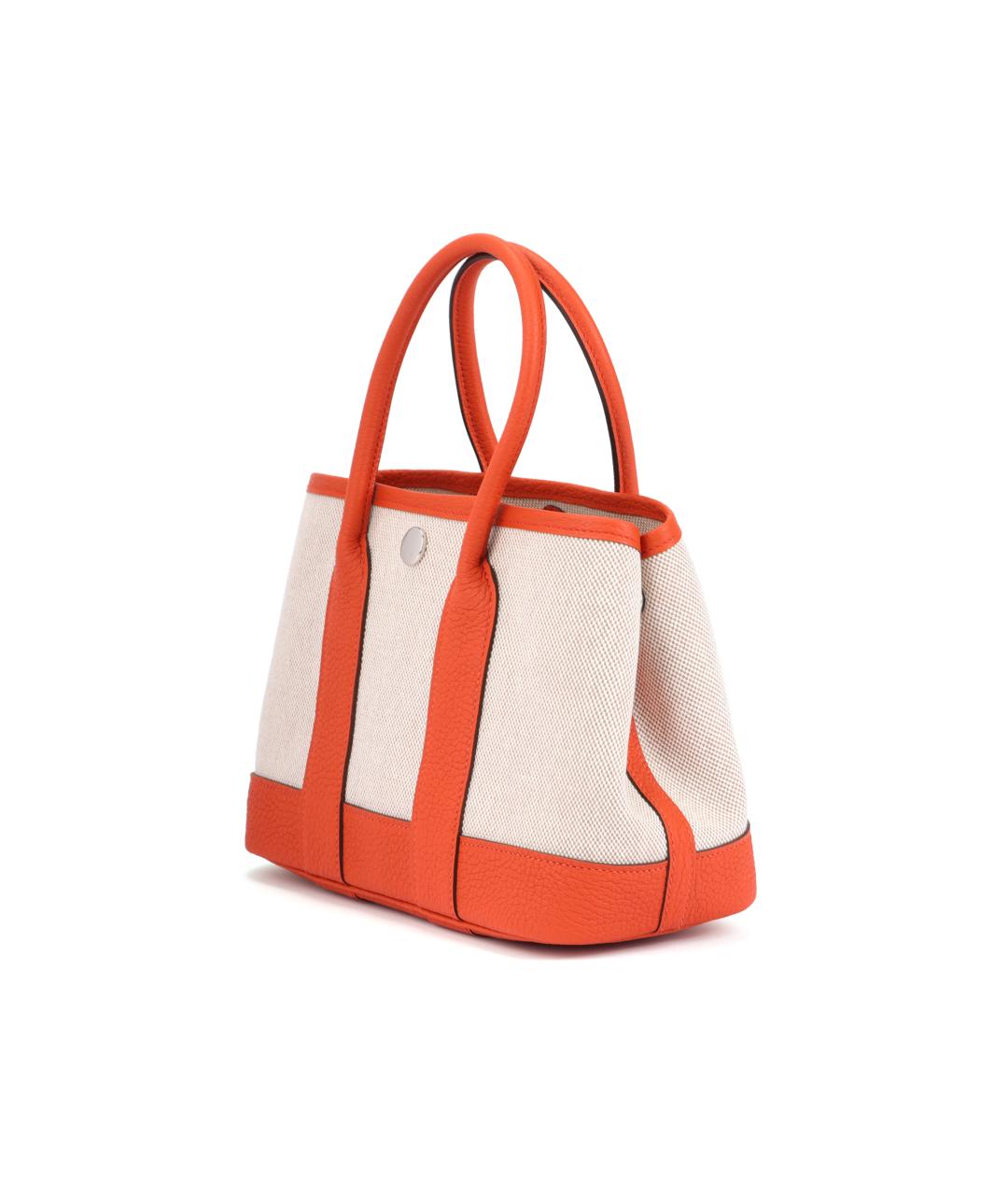 HERMES Бежевая сумка через плечо, фото 5