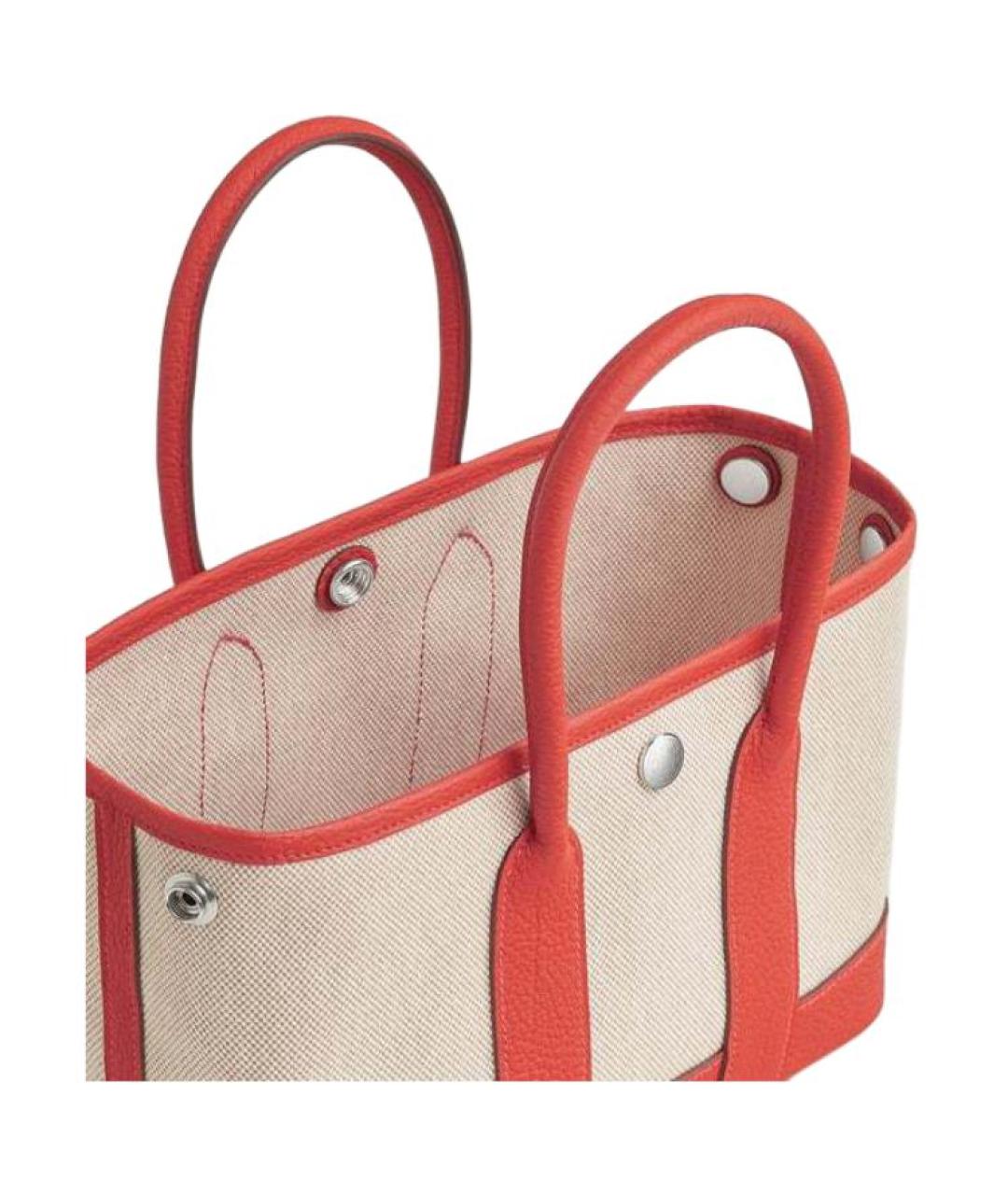 HERMES Бежевая сумка через плечо, фото 3