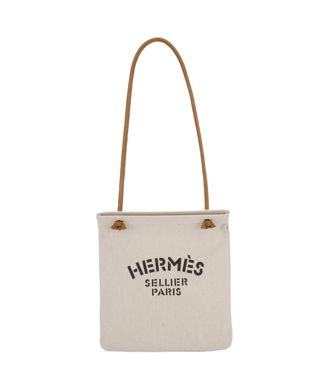 HERMES Белая сумка через плечо, фото 1