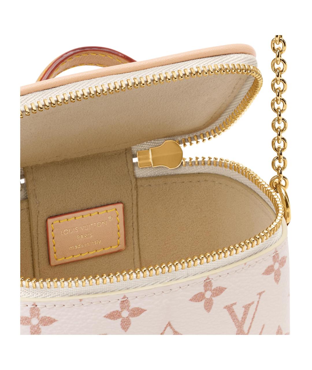 LOUIS VUITTON Бежевая сумка через плечо, фото 4