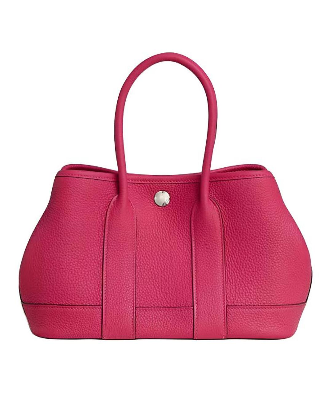 HERMES Розовая сумка через плечо, фото 1