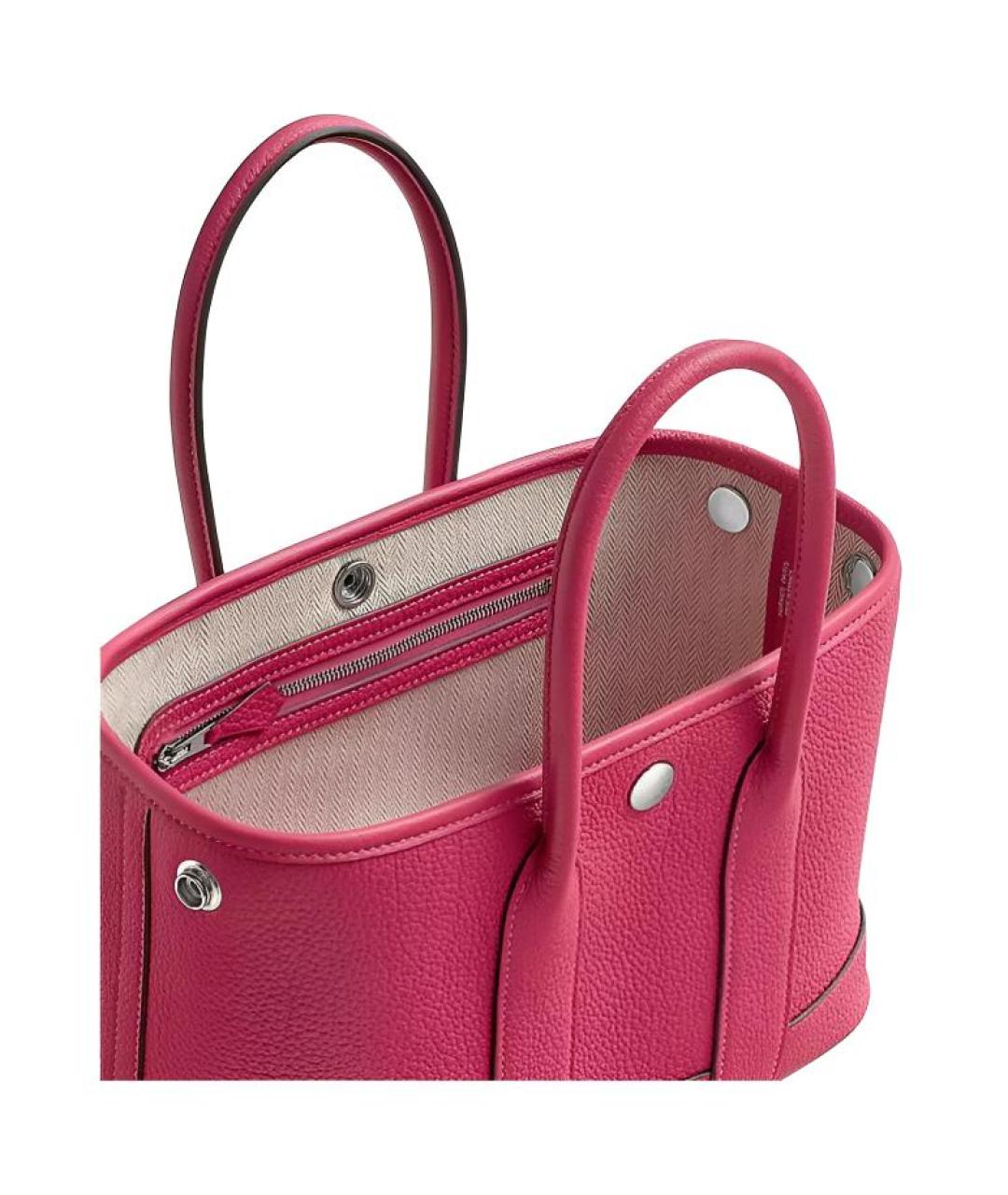 HERMES Розовая сумка через плечо, фото 3