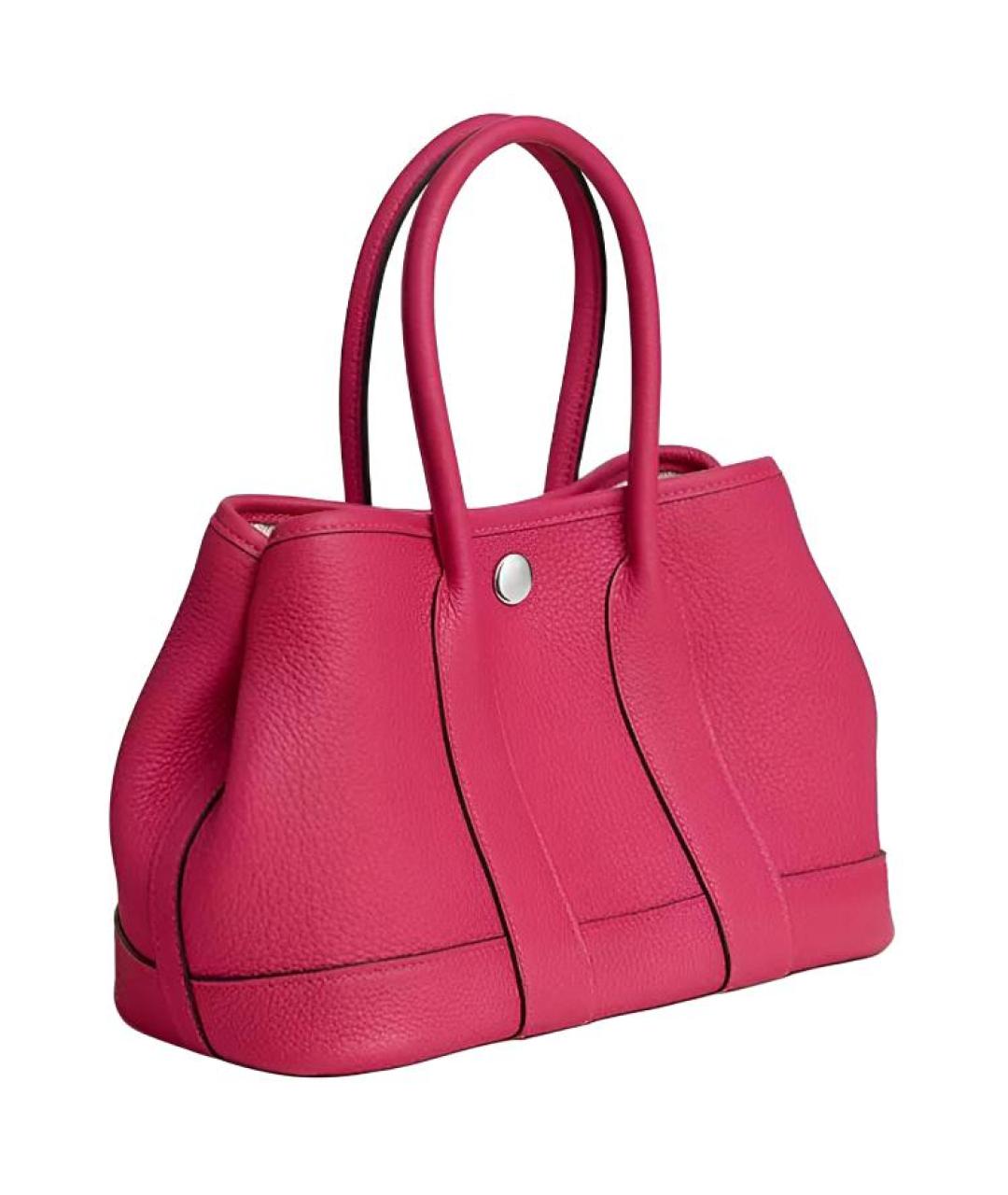 HERMES Розовая сумка через плечо, фото 2