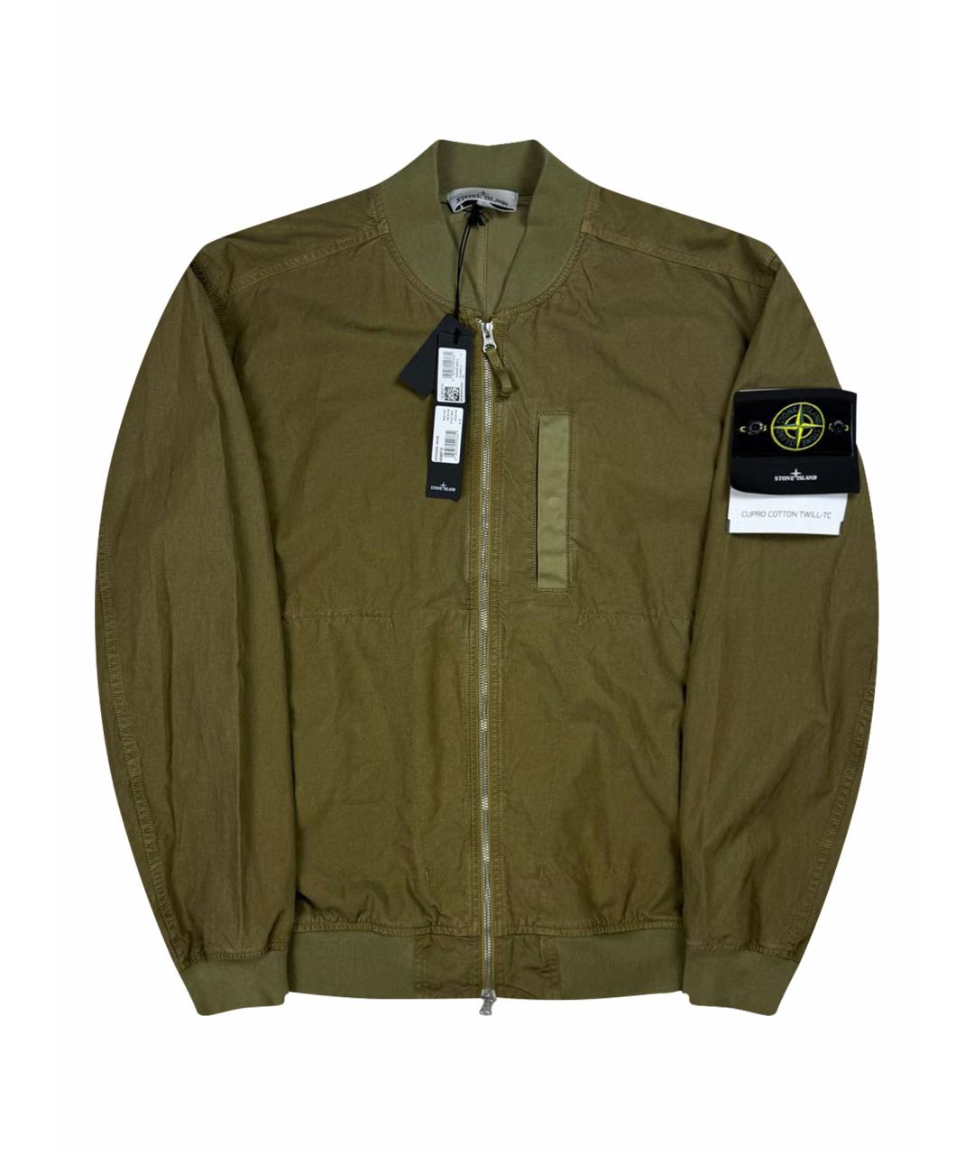 STONE ISLAND Горчичная куртка, фото 1