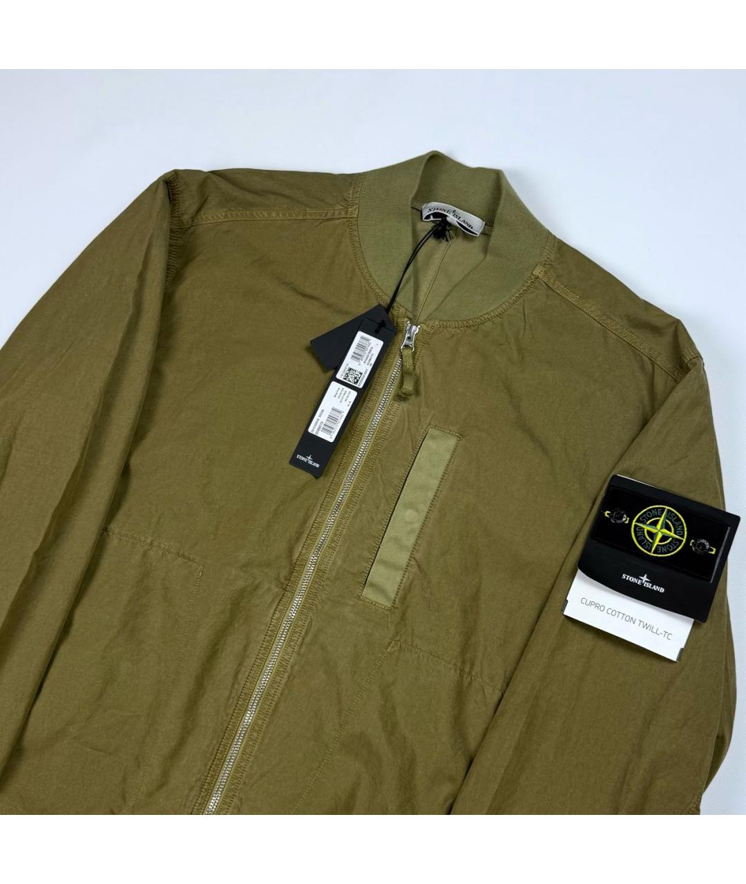 STONE ISLAND Горчичная куртка, фото 2
