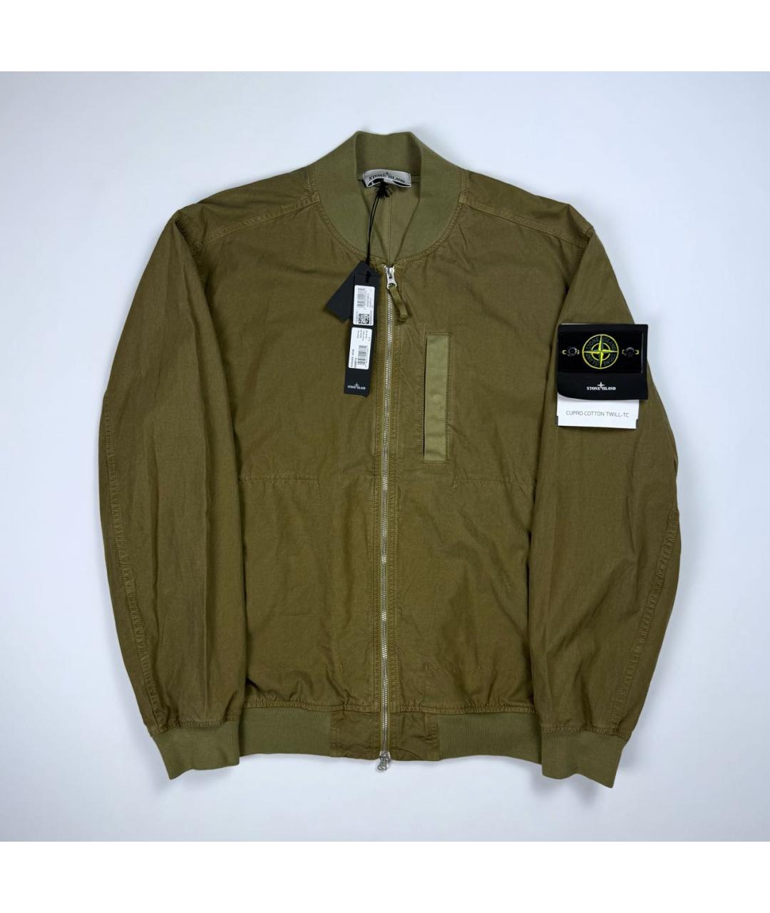 STONE ISLAND Горчичная куртка, фото 6