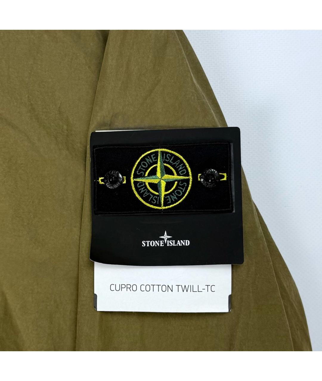 STONE ISLAND Горчичная куртка, фото 4