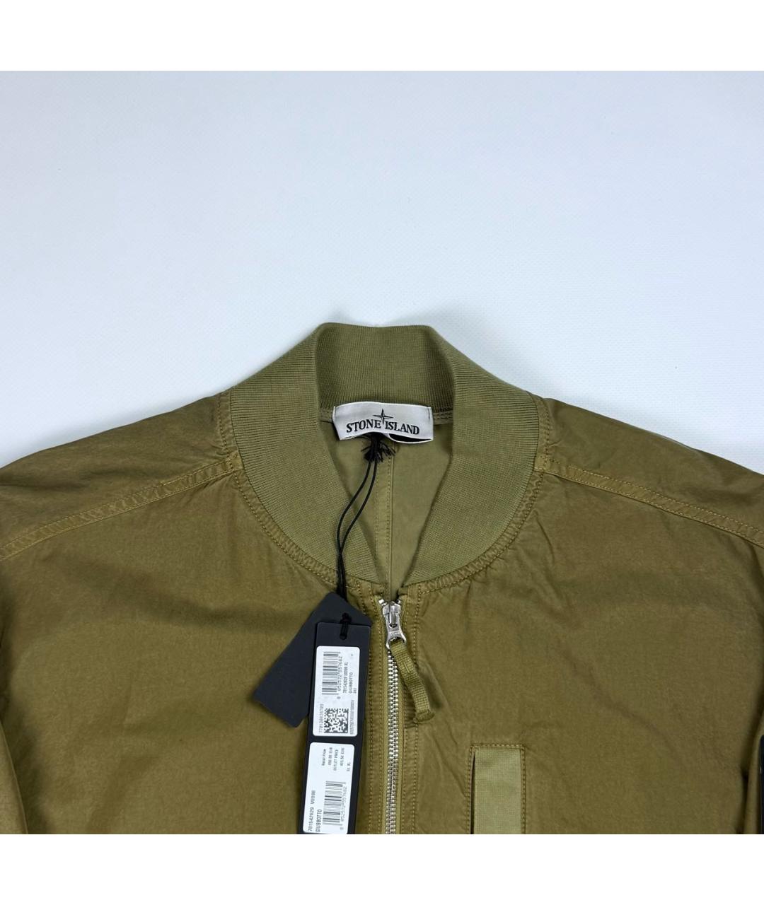 STONE ISLAND Горчичная куртка, фото 3