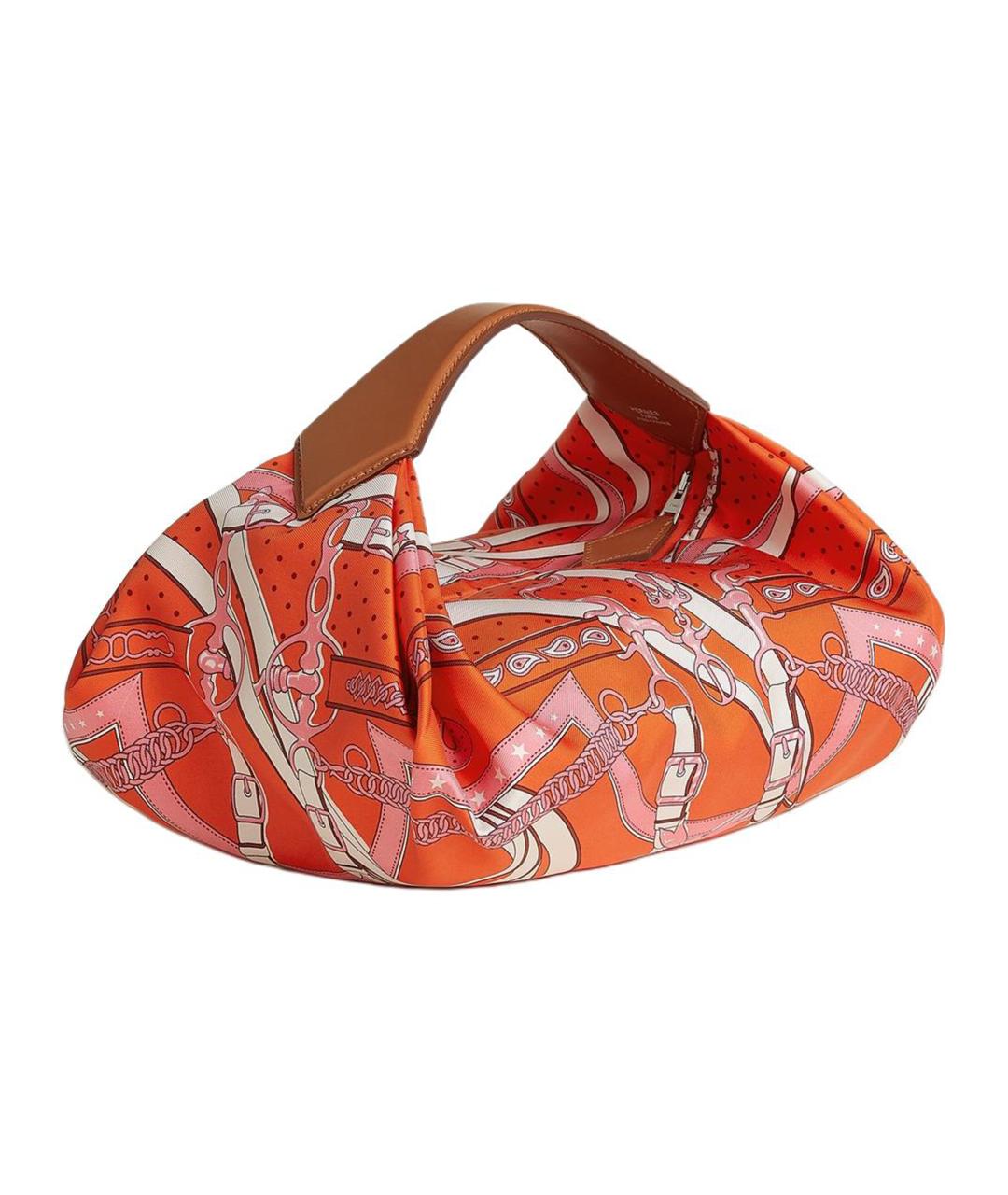 HERMES Оранжевая сумка через плечо, фото 3