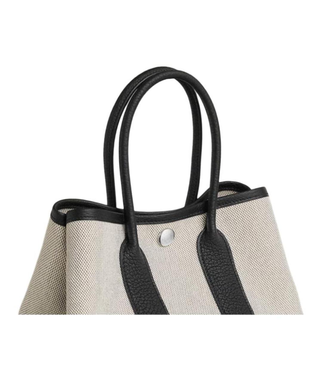 HERMES Бежевая сумка через плечо, фото 4