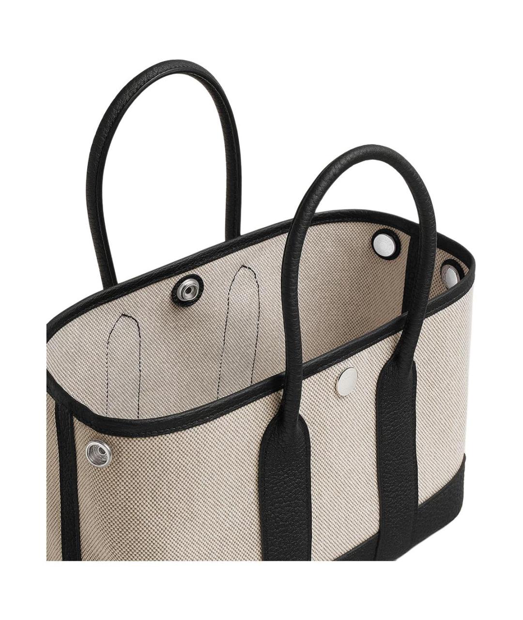 HERMES Бежевая сумка через плечо, фото 3