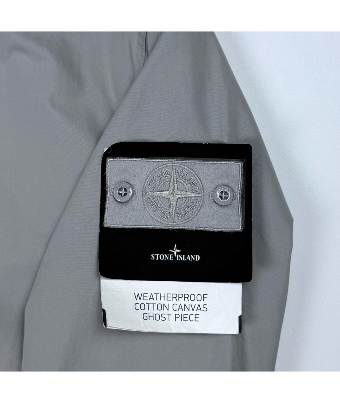 STONE ISLAND Серая куртка, фото 4
