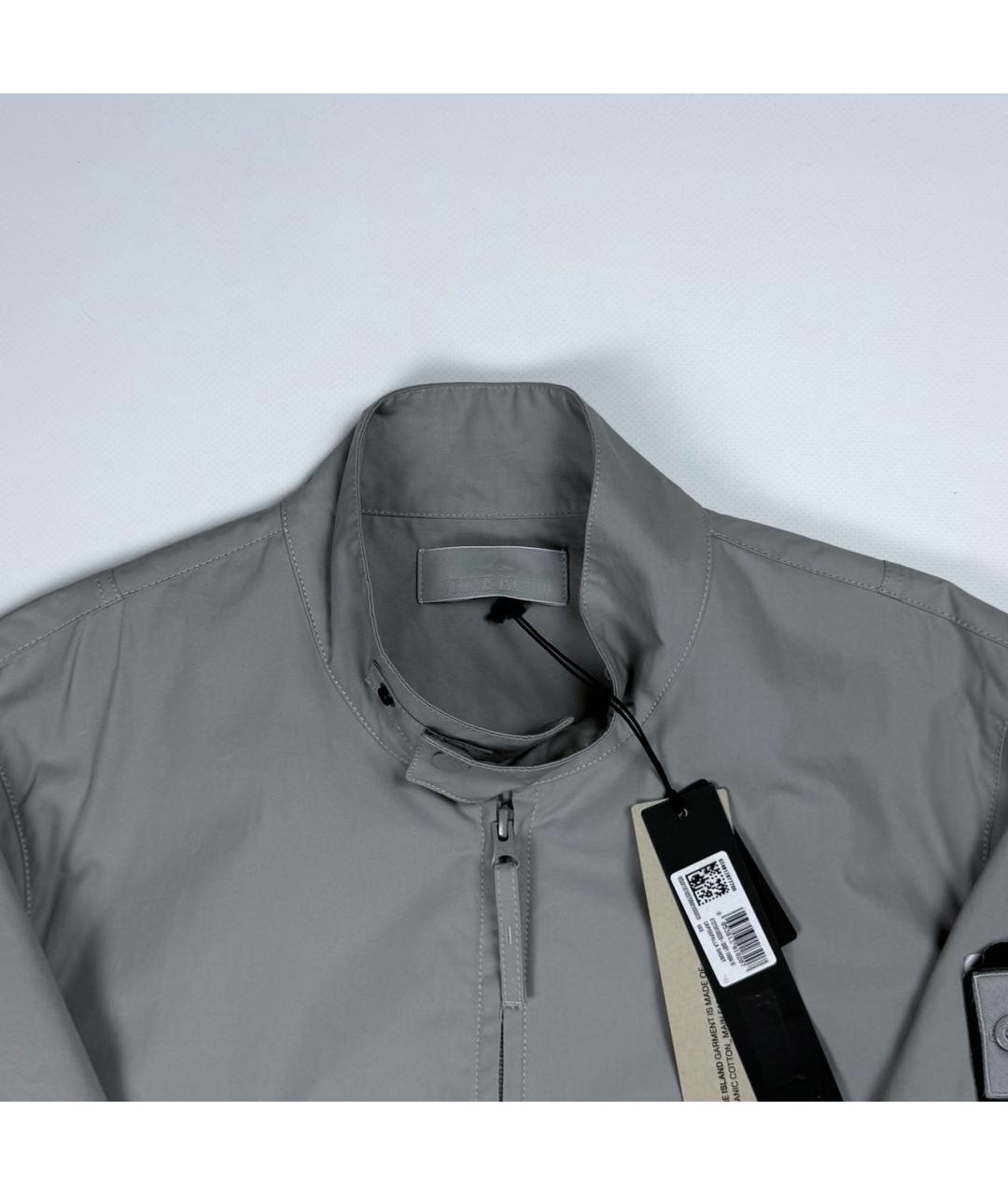 STONE ISLAND Серая куртка, фото 3