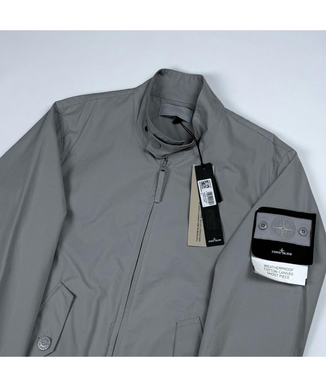 STONE ISLAND Серая куртка, фото 2