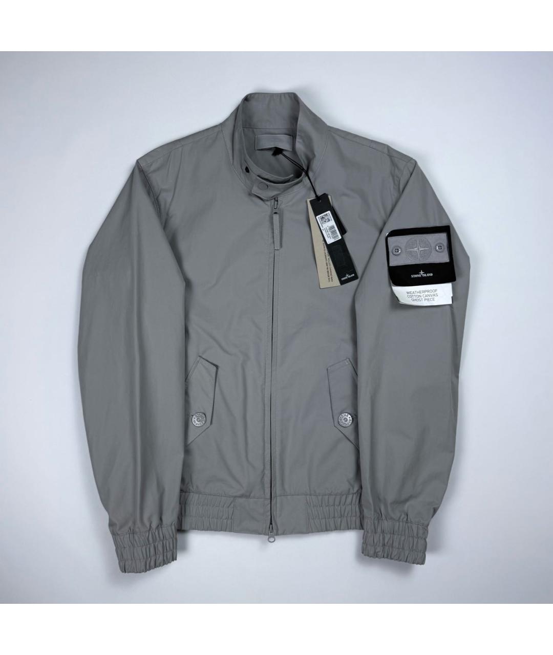 STONE ISLAND Серая куртка, фото 6