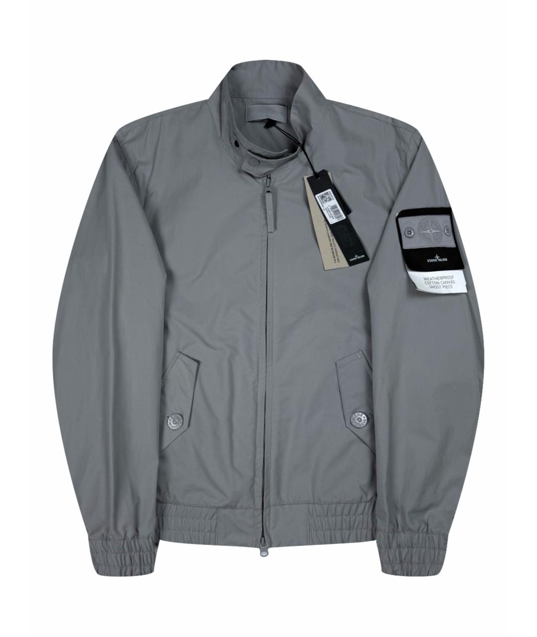 STONE ISLAND Серая куртка, фото 1