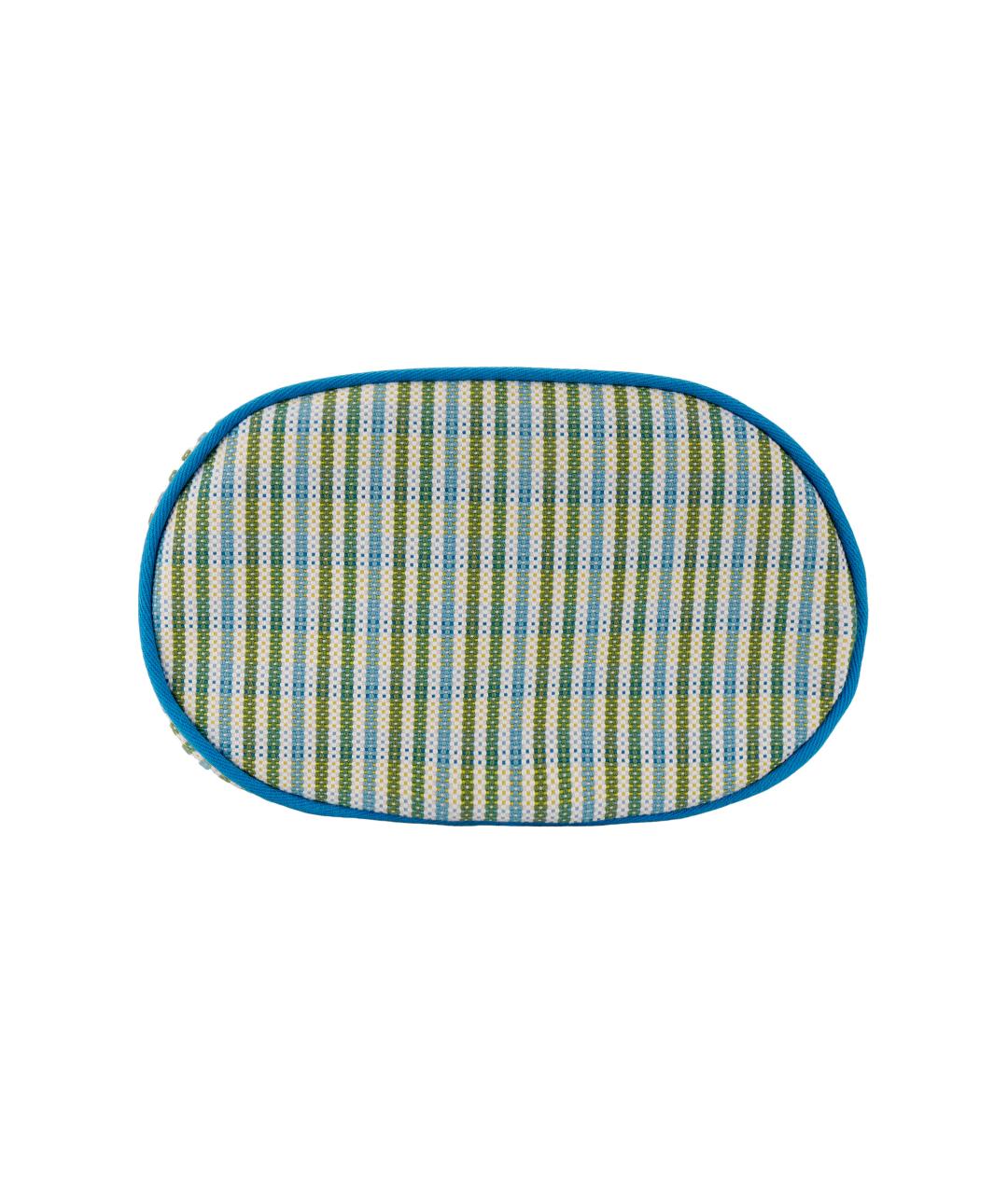 HERMES Синий хлопковый рюкзак, фото 4