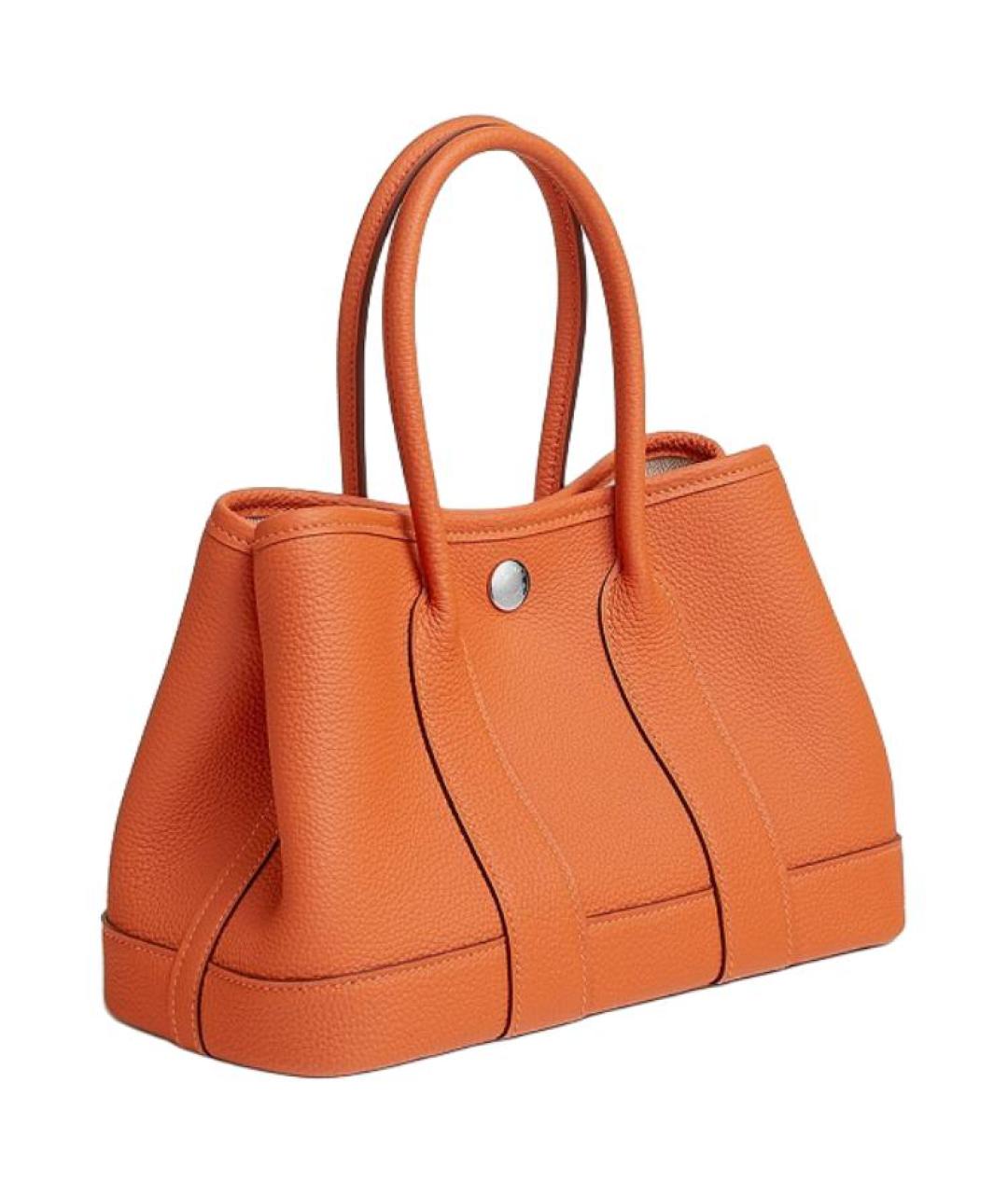 HERMES Оранжевая сумка через плечо, фото 2