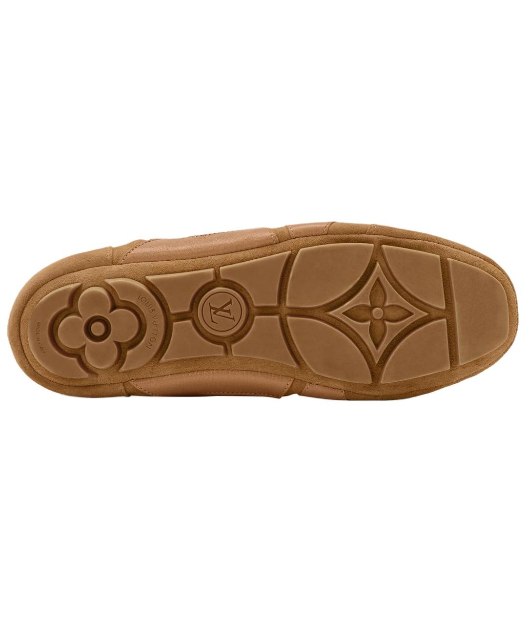 LOUIS VUITTON Коричневые ботинки, фото 5