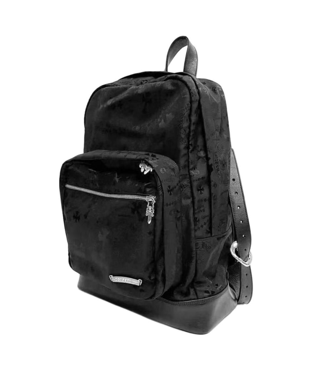 CHROME HEARTS Черный рюкзак, фото 2