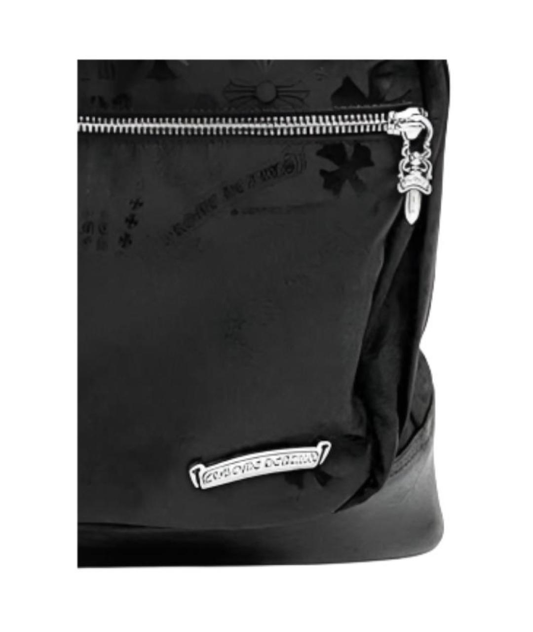 CHROME HEARTS Черный рюкзак, фото 4